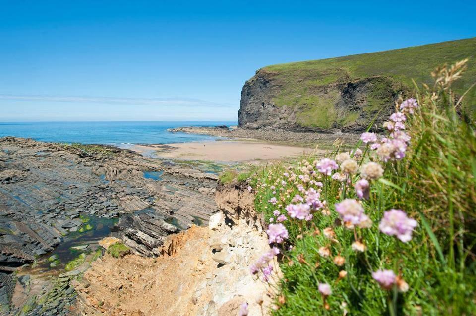Kiberick Cottage At Crackington Haven, Near Bude And Boscastle, Cornwall Exterior photo