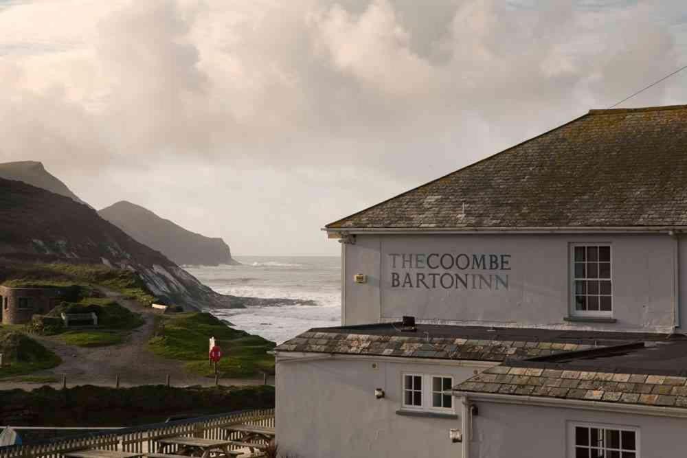 Kiberick Cottage At Crackington Haven, Near Bude And Boscastle, Cornwall Exterior photo